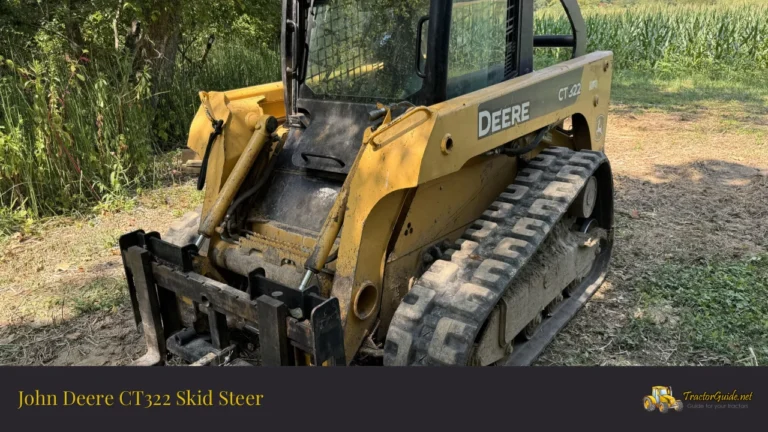 john deere ct322 skid steer