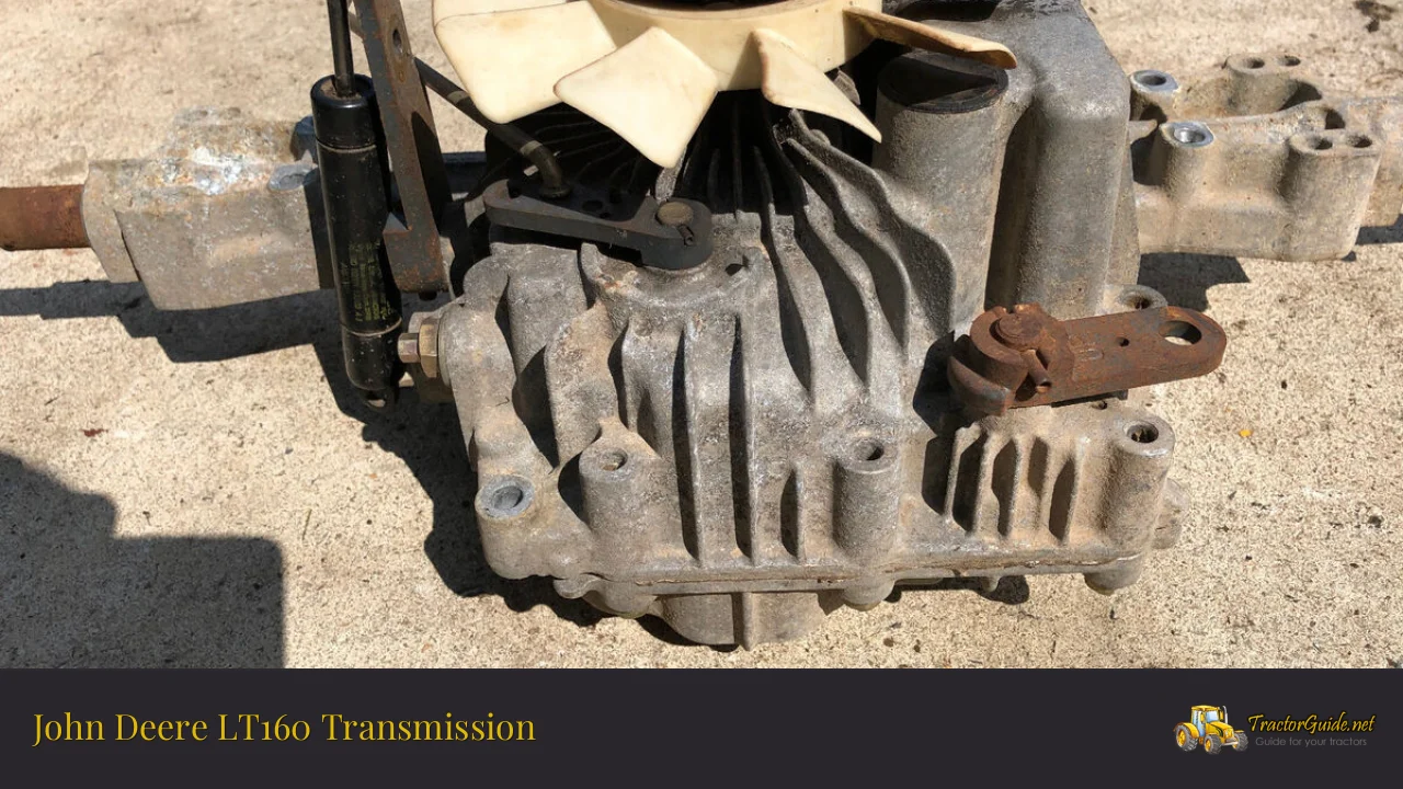 john deere lt160 transmission