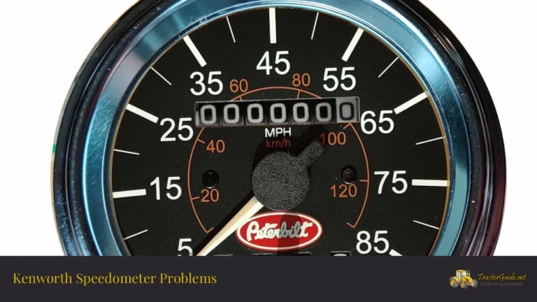 kenworth speedometer problems