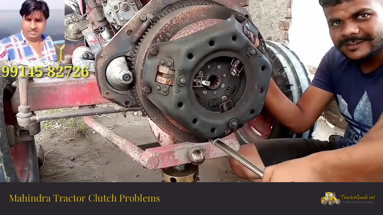 mahindra tractor clutch problems