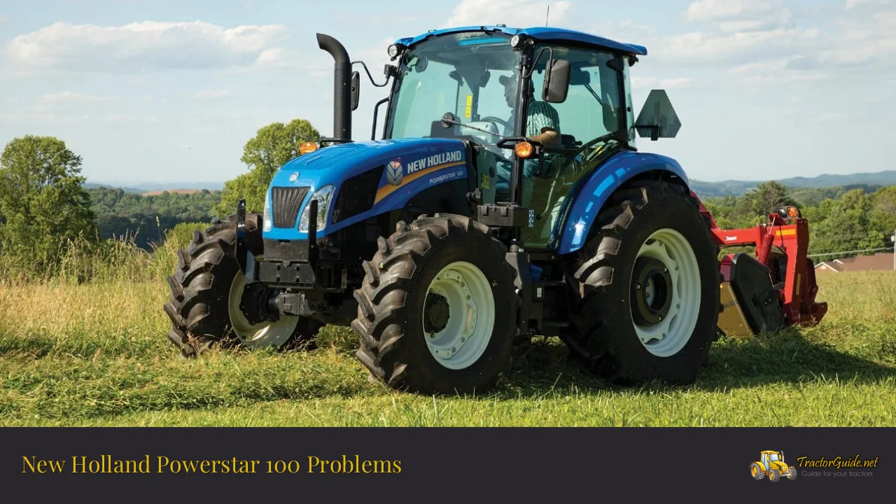 new holland powerstar 100 problems