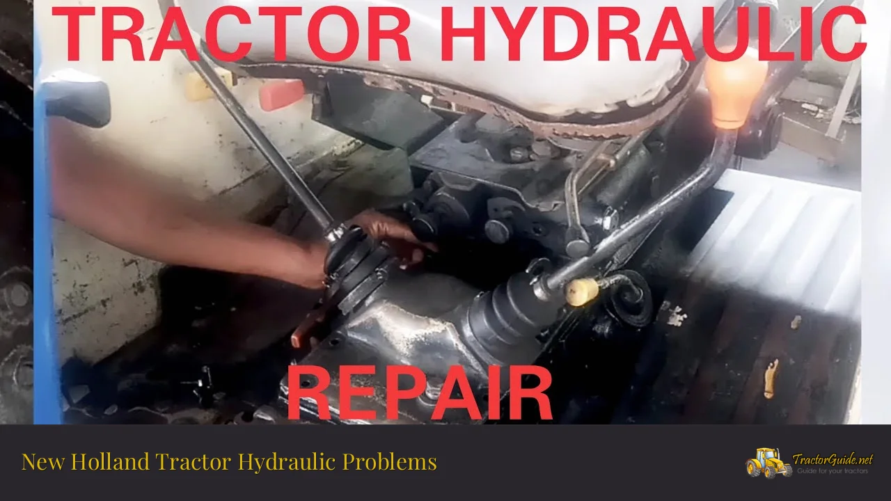 new holland tractor hydraulic problems