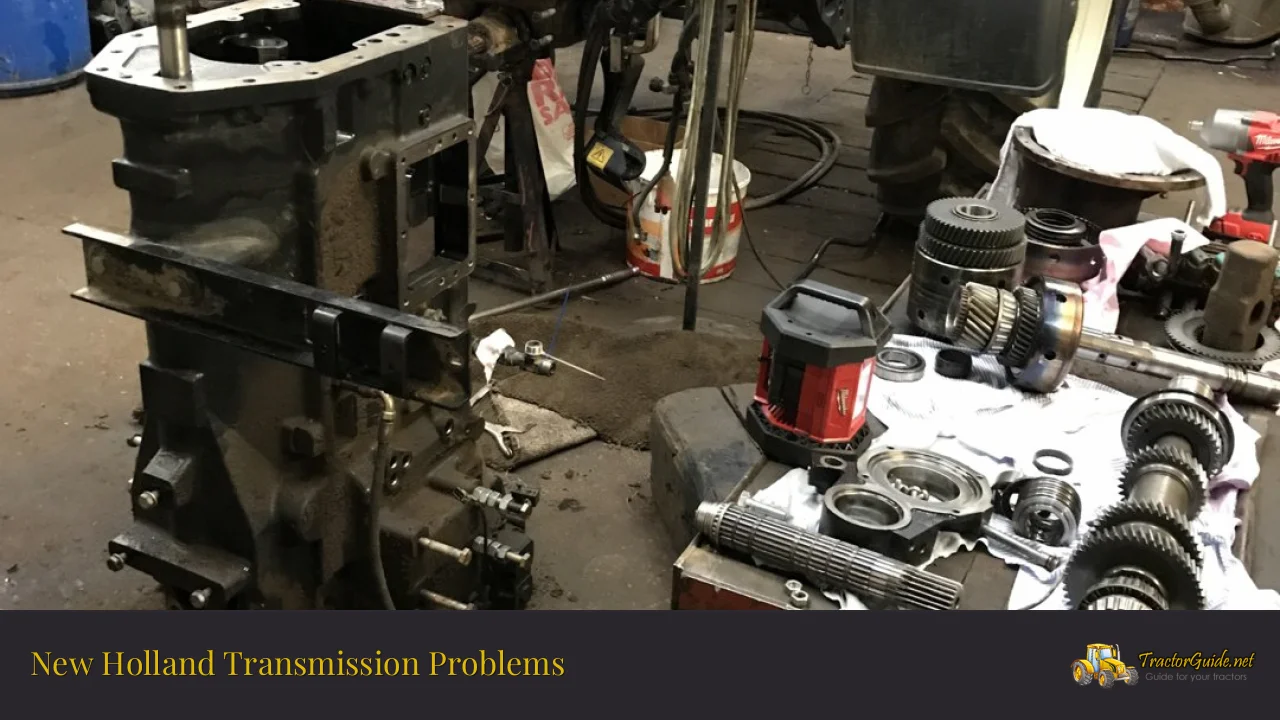 new holland transmission problems