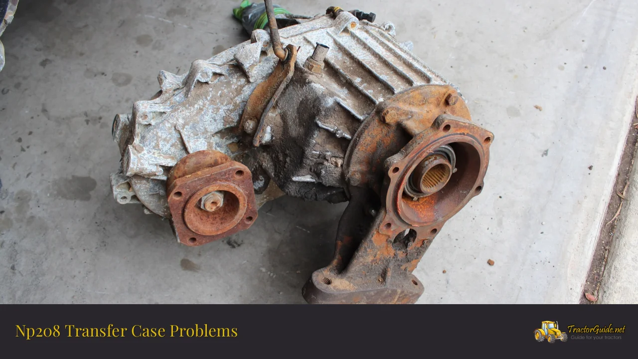 np208 transfer case problems