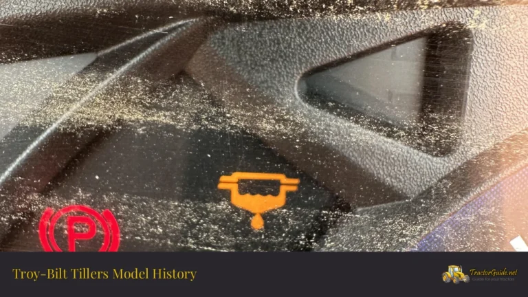 troy-bilt tillers model history